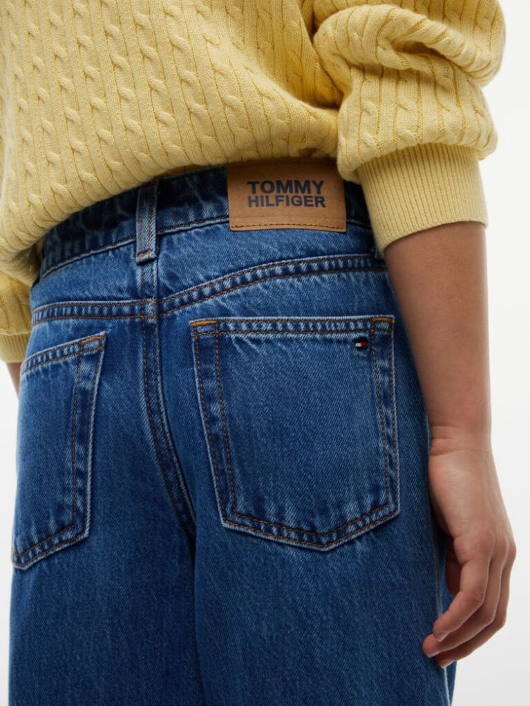 Denim Mabel Ψηλόμεσο Φαρδύ Τζιν  Κορίτσια