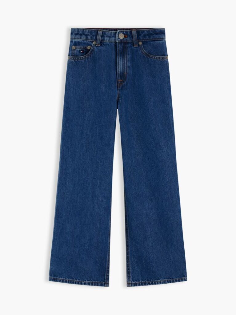 Denim Mabel Ψηλόμεσο Φαρδύ Τζιν  Κορίτσια