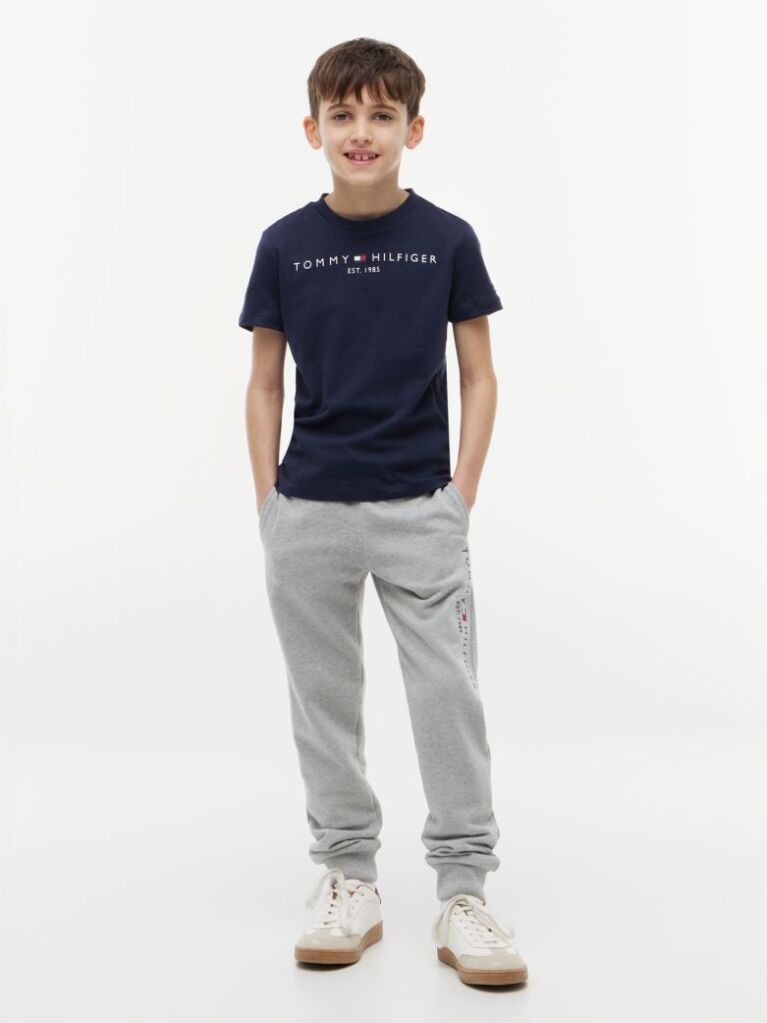 Μπλε T-Shirt Από Οργανικό Βαμβάκι  Παιδί Unisex