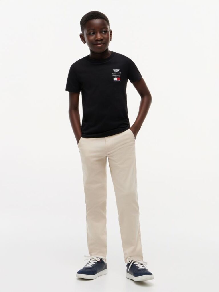 Μαύρο TH x Cadillac Formula 1® Team T-Shirt  Παιδί Unisex