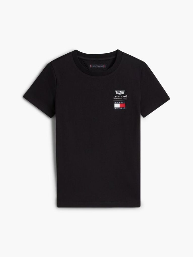 Μαύρο TH x Cadillac Formula 1® Team T-Shirt  Παιδί Unisex