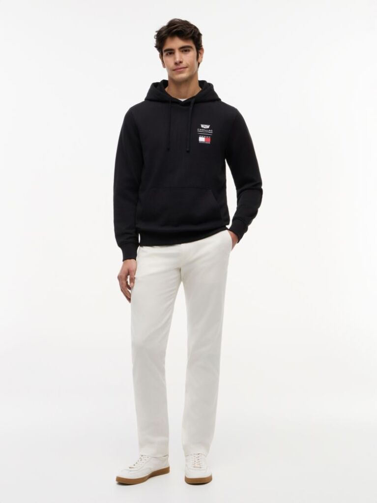 Black TH x Cadillac Formula 1® Team Logo Hoody  Unisex