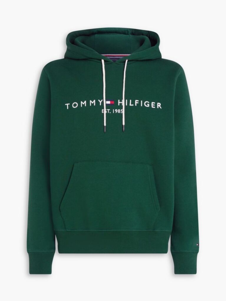 Green Flex Logo Hoody  Men