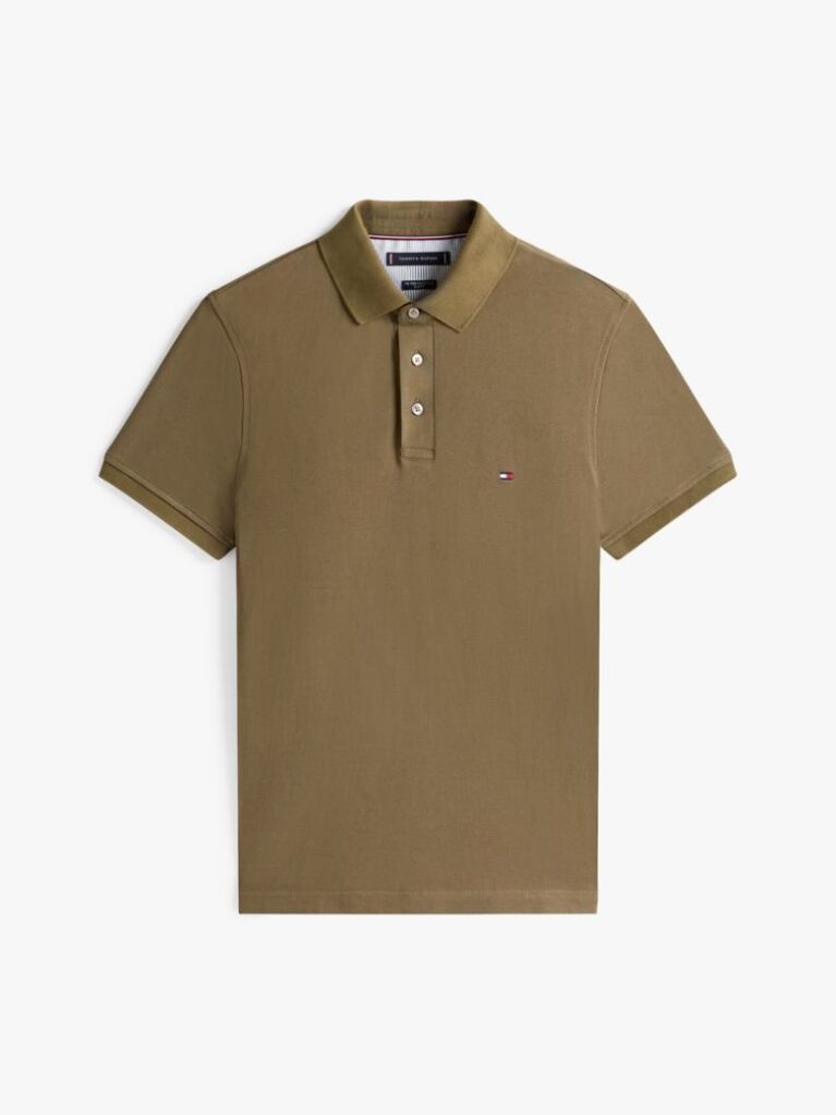 Green 1985 Organic Cotton Slim Fit Polo  Men