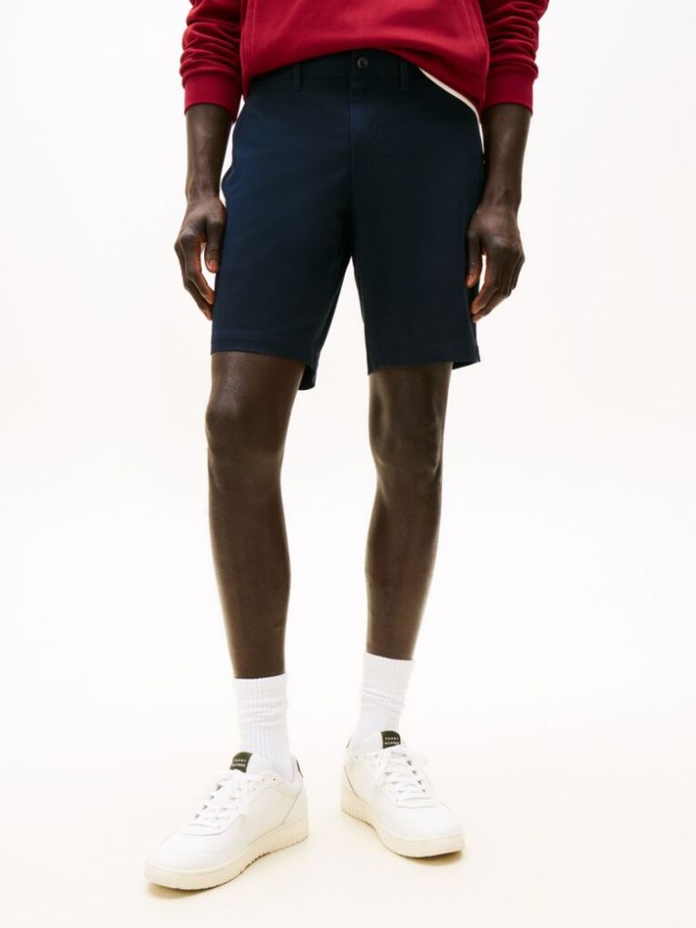 Blue Essential 1985 Organic Cotton Bermuda Shorts  Men