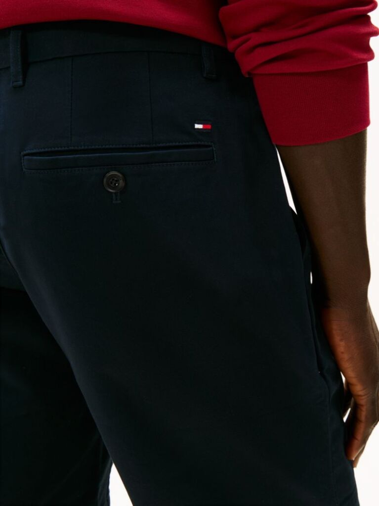 Blue Essential 1985 Organic Cotton Bermuda Shorts  Men