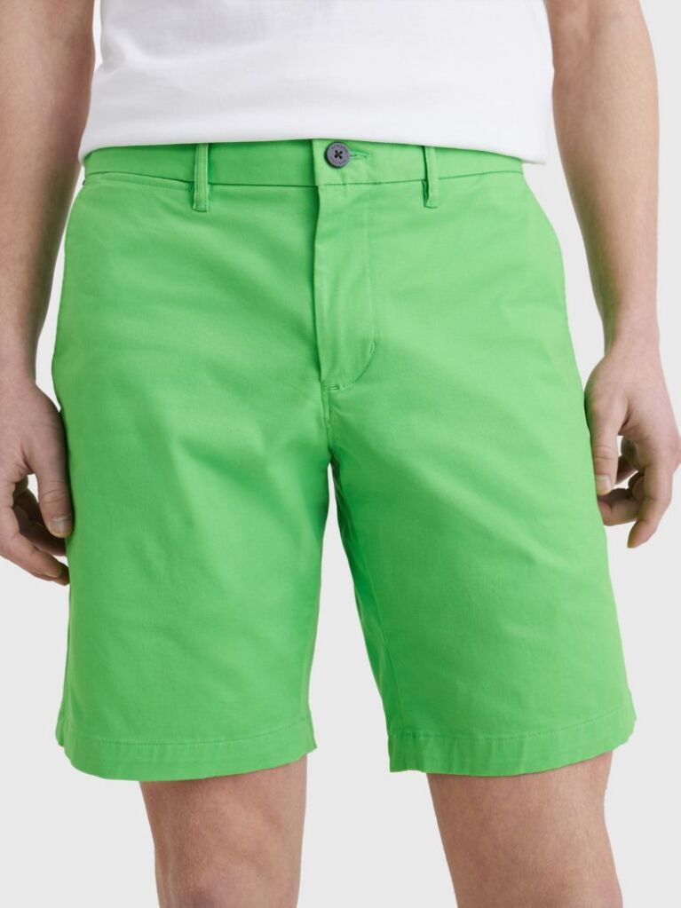 Green Essential 1985 Organic Cotton Bermuda Shorts  Men