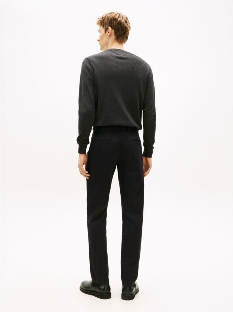 Black 1985 Collection Denton Fitted Chinos  Men
