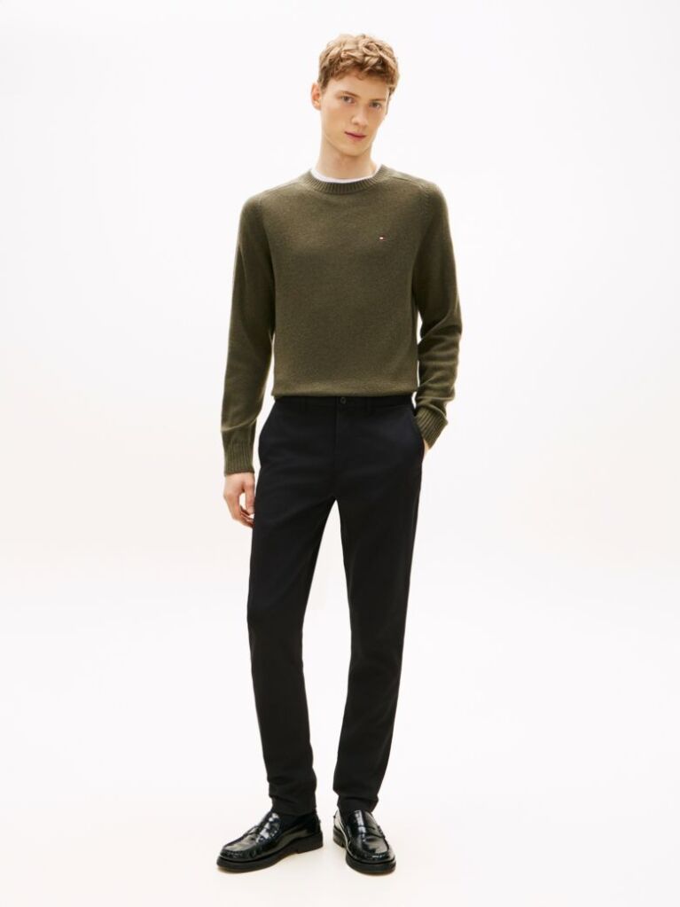 Black Bleecker Slim Chinos  Men
