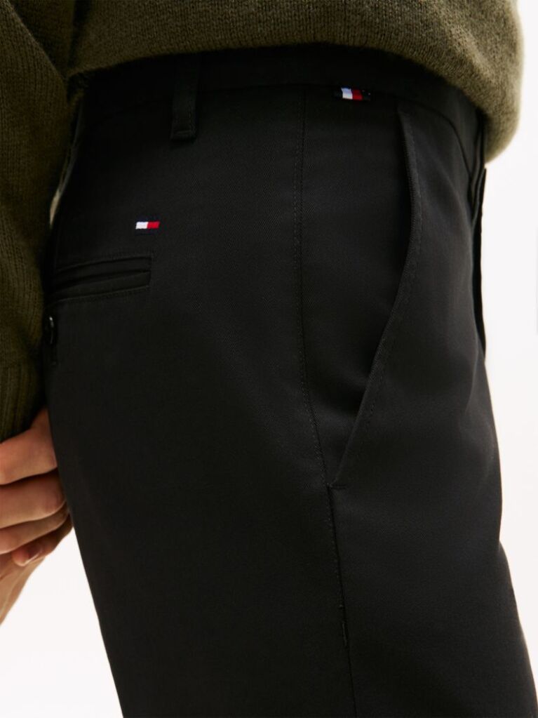Black Bleecker Slim Chinos  Men