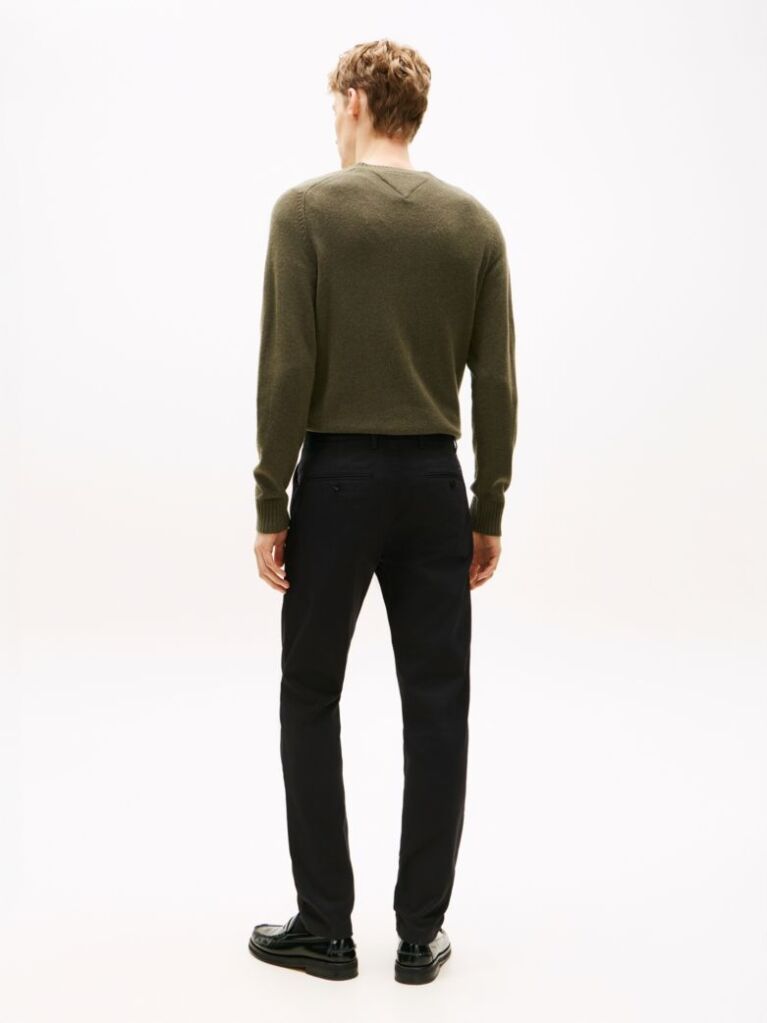 Black Bleecker Slim Chinos  Men