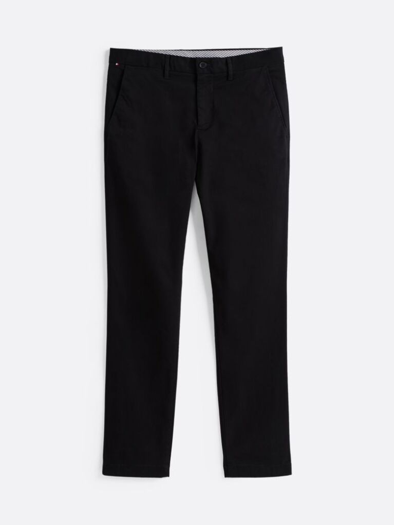 Black Bleecker Slim Chinos  Men