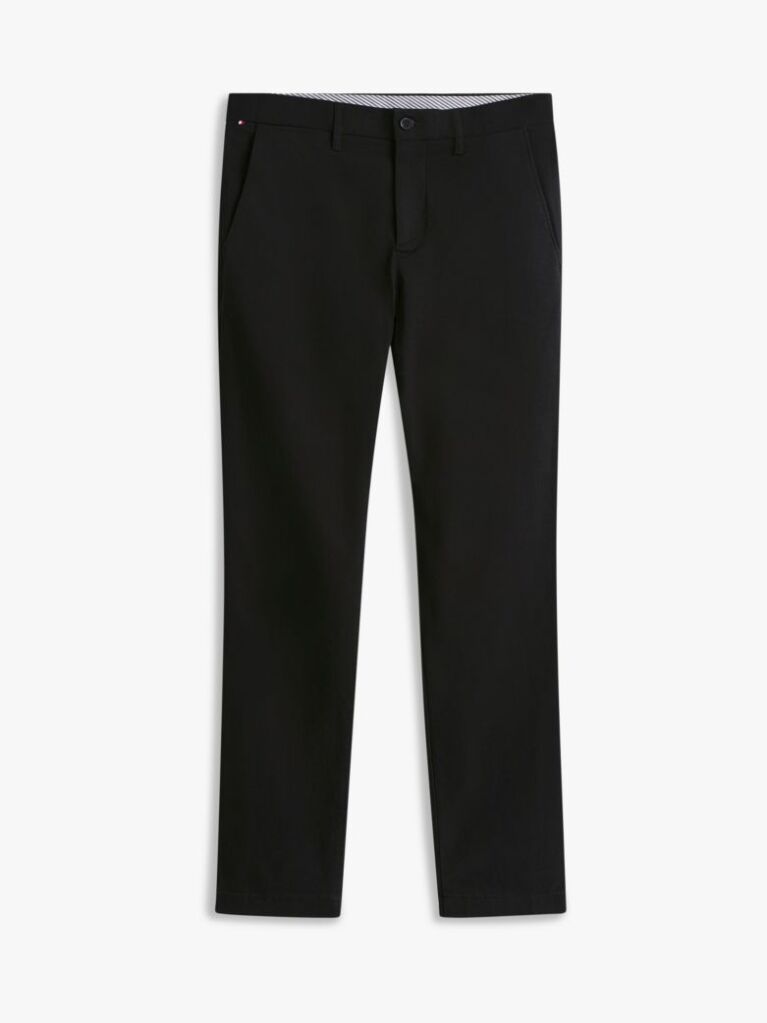 Black Bleecker Slim Chinos  Men
