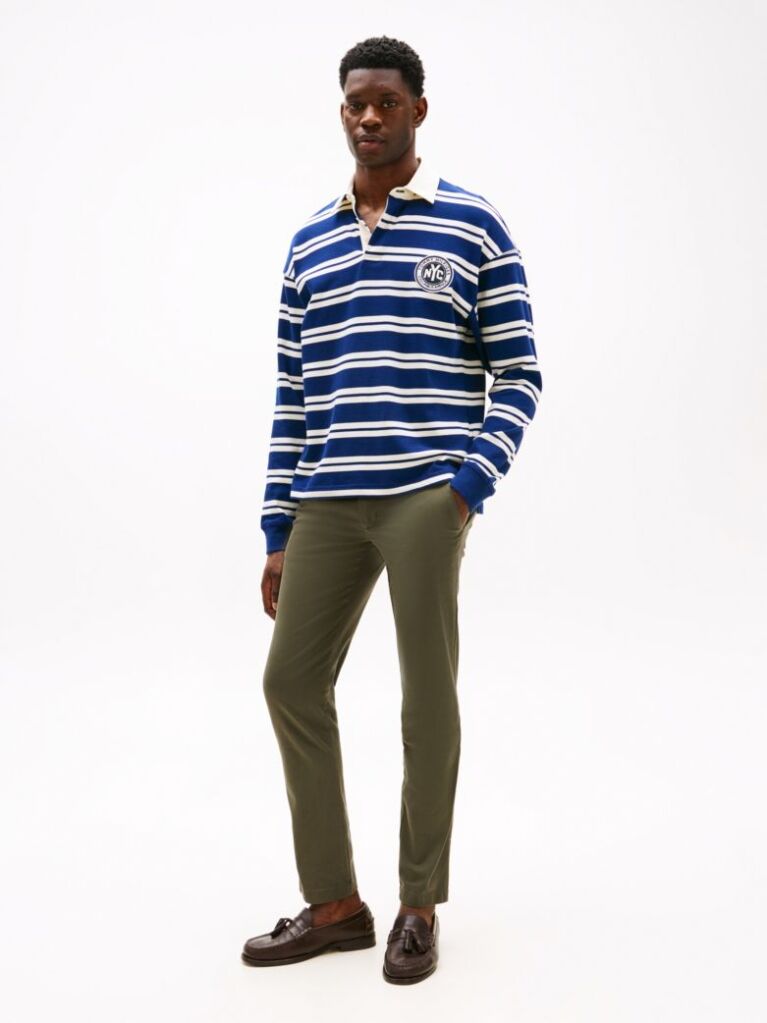 Green Bleecker Slim Chinos  Men