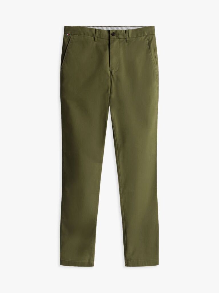 Green Bleecker Slim Chinos  Men