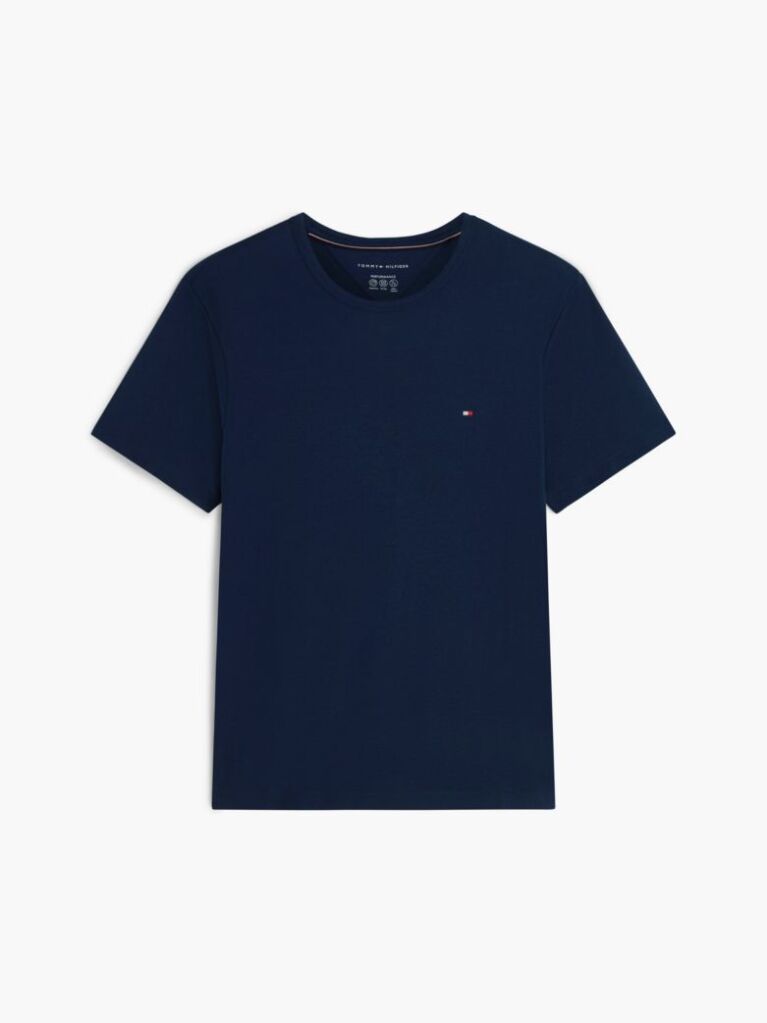 Blue Moisture Wicking T-Shirt  Men