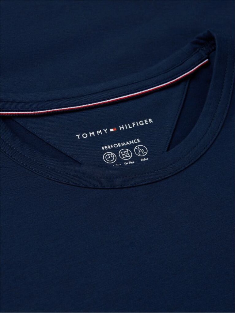 Blue Moisture Wicking T-Shirt  Men
