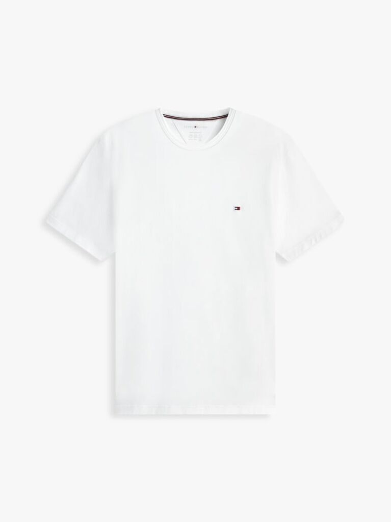 Άσπρο T-Shirt Υδροαπωθητικό  Άνδρες