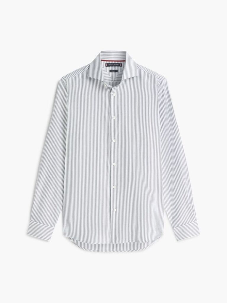 Multi Smart Casual Πουκάμισο Oxford Σε Γραμμή Slim  Άνδρες