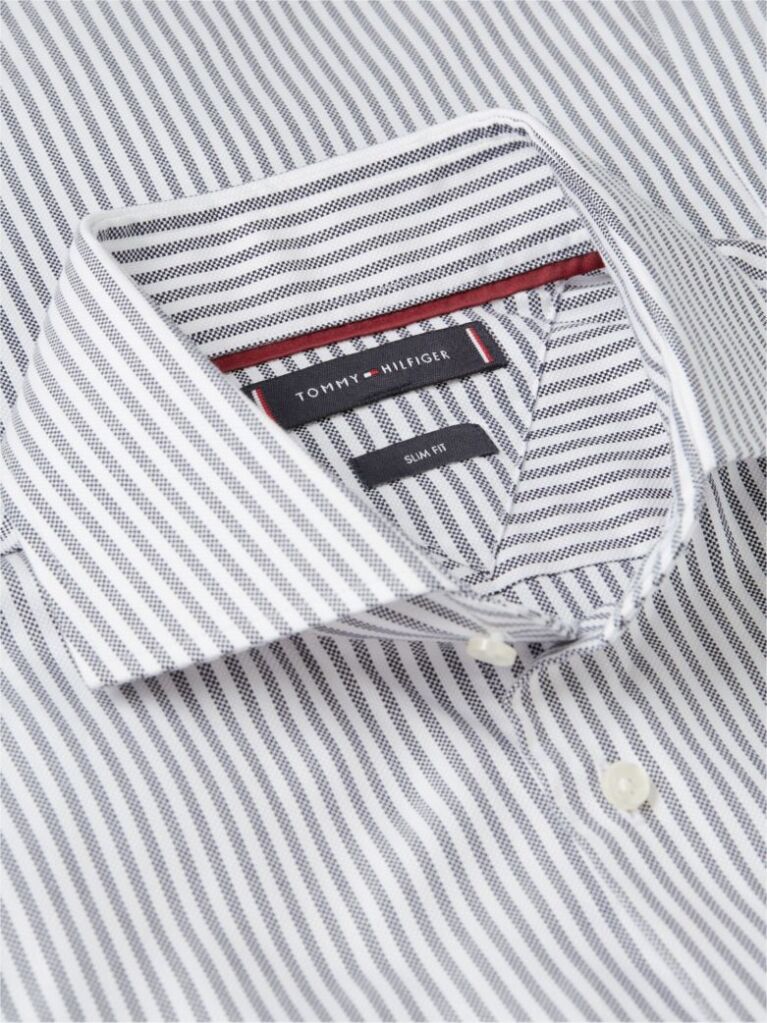 Multi Smart Casual Πουκάμισο Oxford Σε Γραμμή Slim  Άνδρες