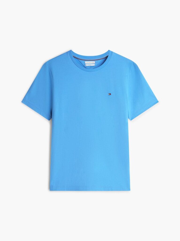 Μπλε T-Shirt Με Κεντητή Σημαία  Άνδρες