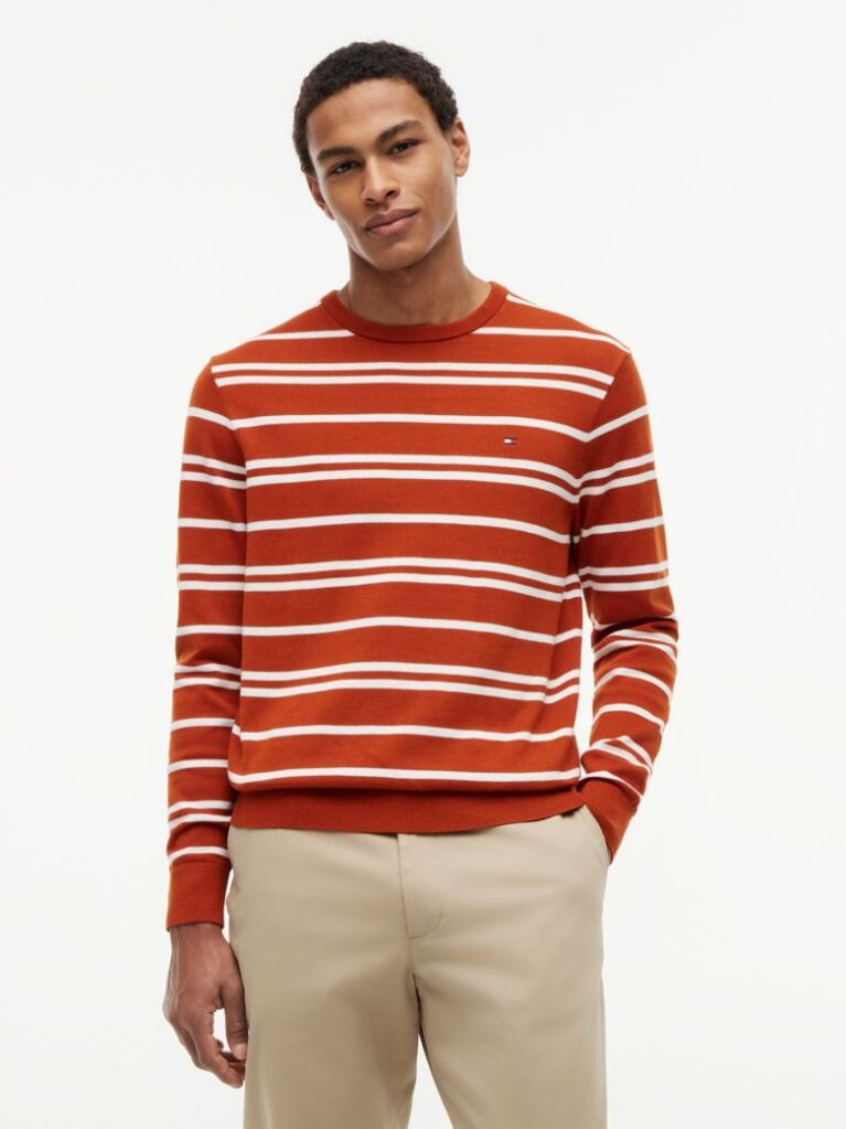 Multi Flag Embroidery Jumper  Men
