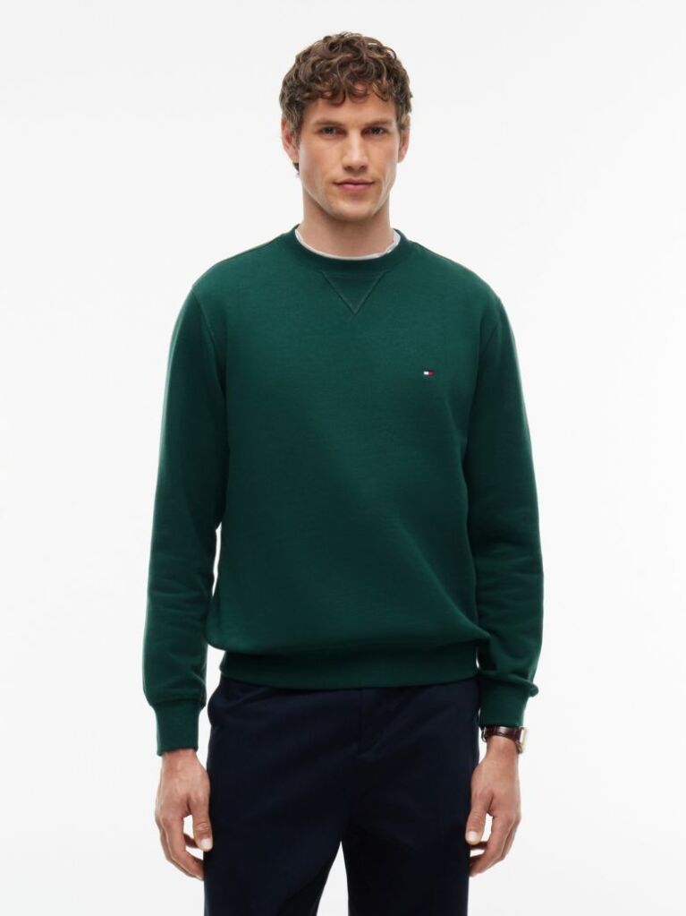 Πράσινο Essential Fleece Φούτερ  Άνδρες