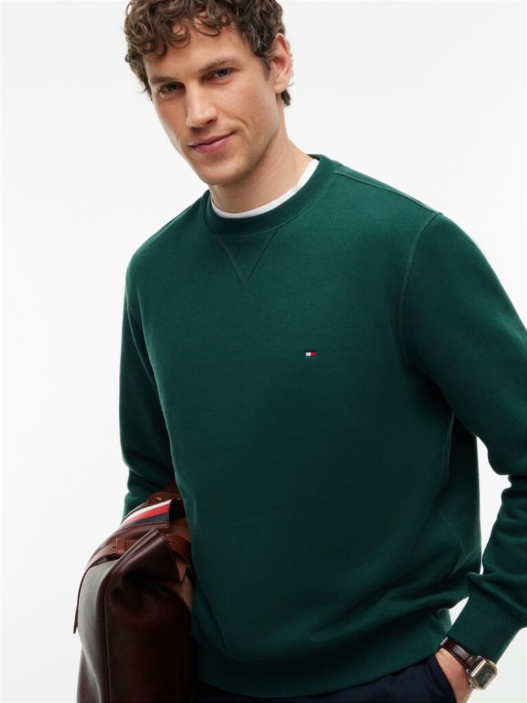 Πράσινο Essential Fleece Φούτερ  Άνδρες