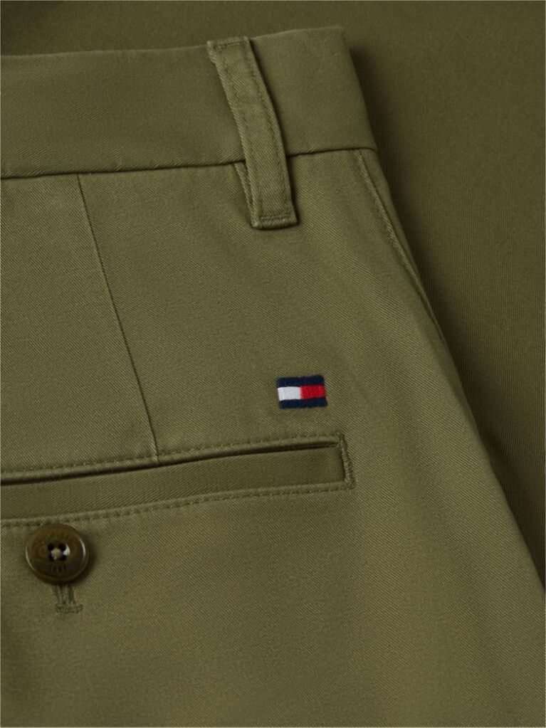 Πράσινο Denton Βαμβακερή Βερμούδα Σε Slim Γραμμή  Άνδρες