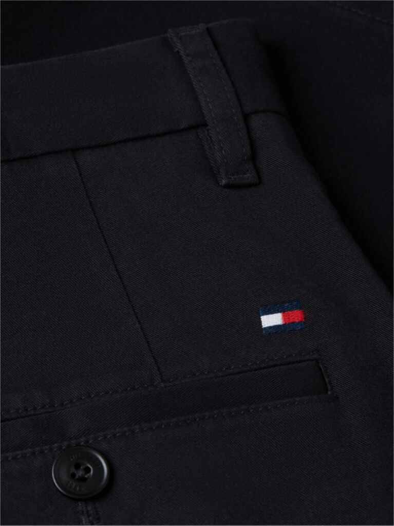 Black Dover Twill Chino Bermuda Shorts  Men