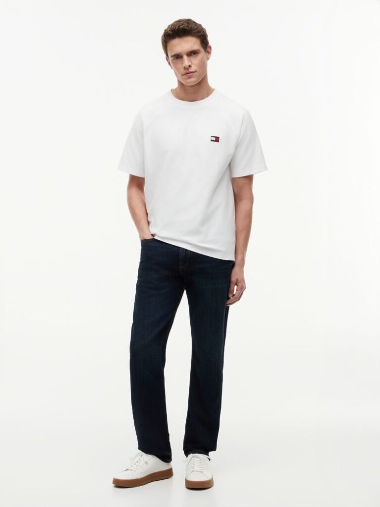 White Flag Raglan Sleeve Relaxed Jersey T-Shirt  Men