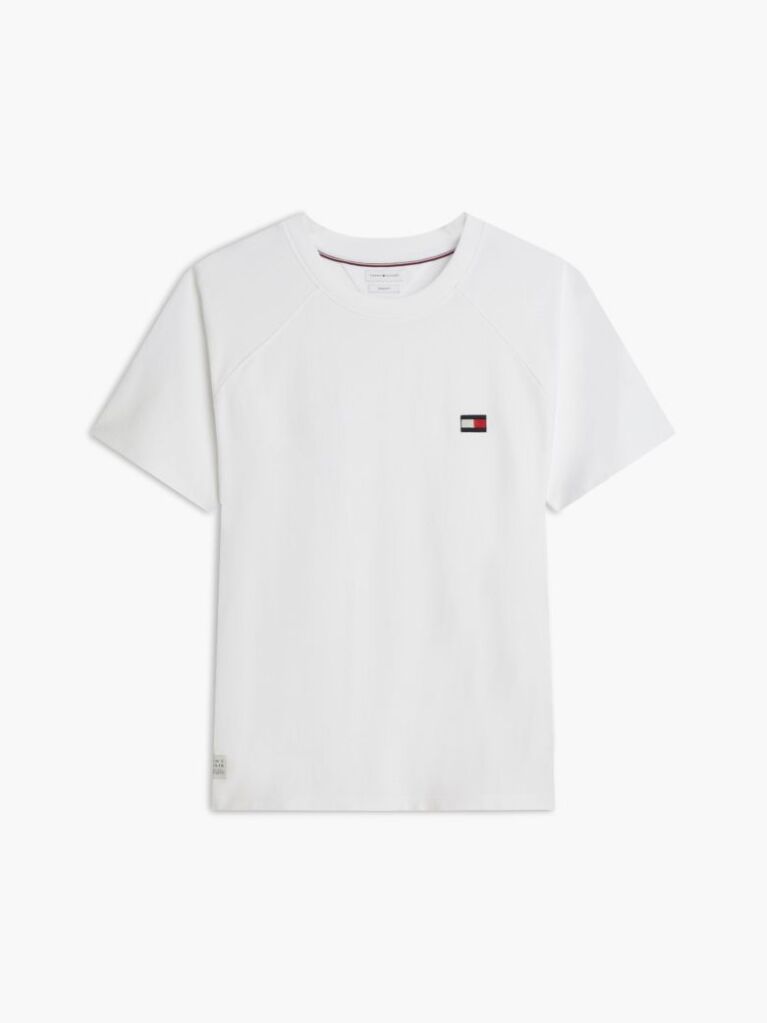 White Flag Raglan Sleeve Relaxed Jersey T-Shirt  Men