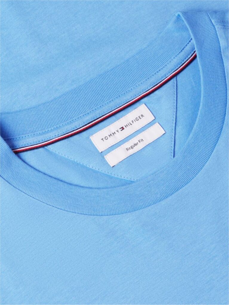 Blue Logo Graphic Jersey T-Shirt  Men