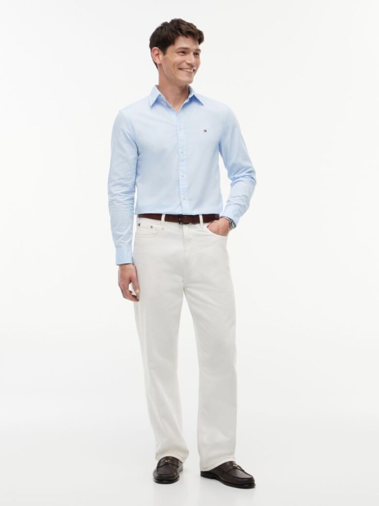 Multi TH Flex Slim Fit Dobby Shirt  Men