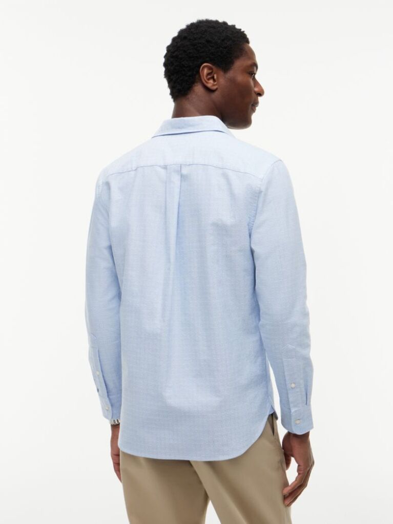 Multi Regular Fit Oxford Dobby Shirt  Men