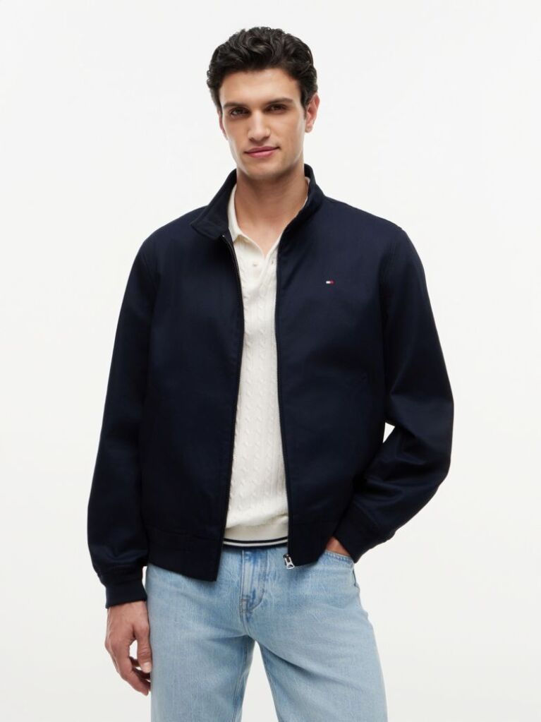 Μπλε Harrington Τζάκετ  Άνδρες