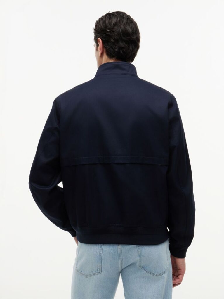 Μπλε Harrington Τζάκετ  Άνδρες
