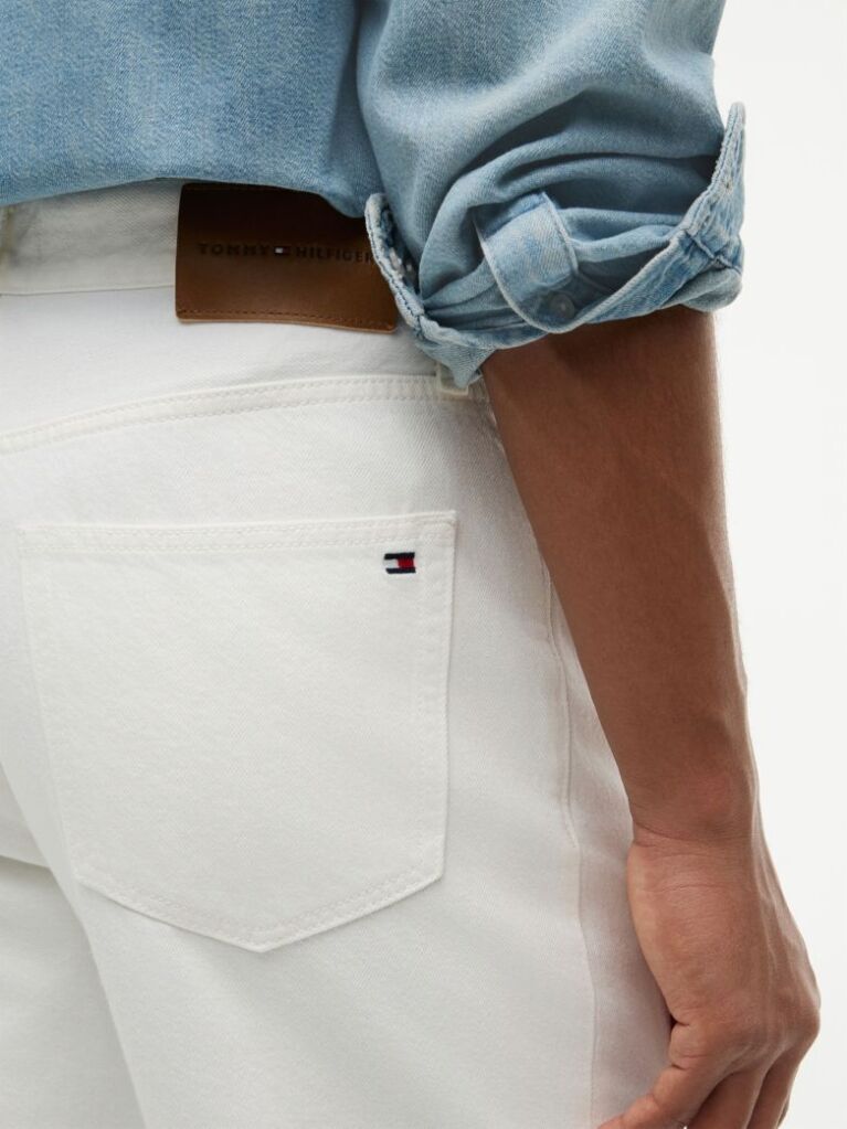 White Washed Relaxed Jeans  Men