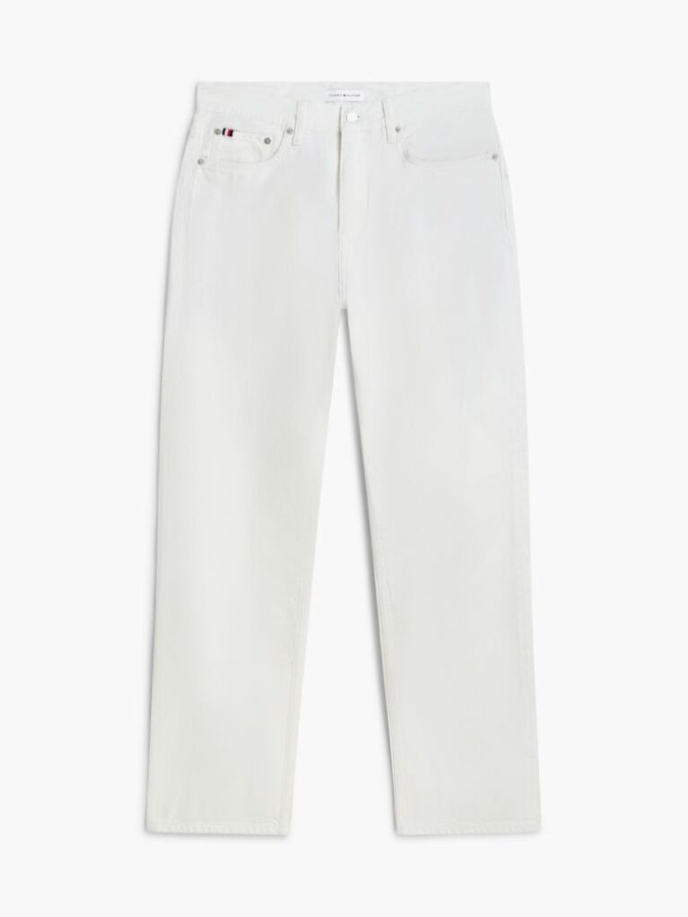 White Washed Relaxed Jeans  Men