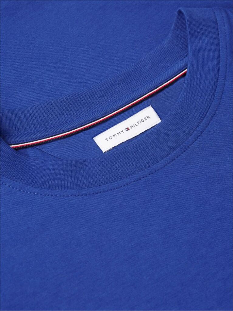 Blue Back Logo Jersey T-Shirt  Men