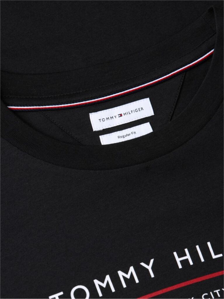 Black Jersey T-Shirt  Men