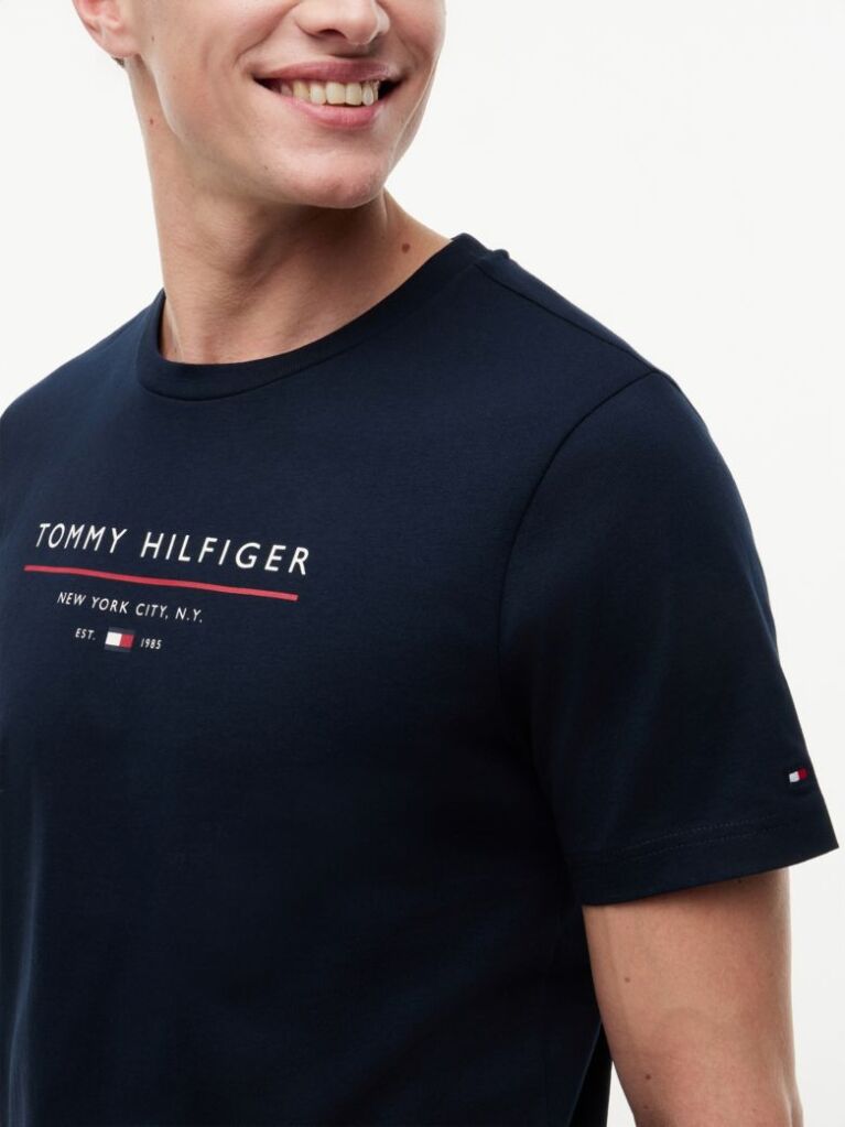 Blue Jersey T-Shirt  Men