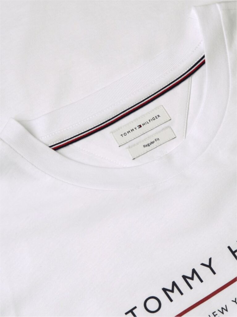 White Jersey T-Shirt  Men