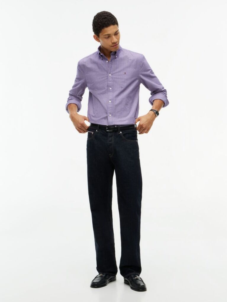Multi Regular Fit Heritage Tartan Shirt  Men