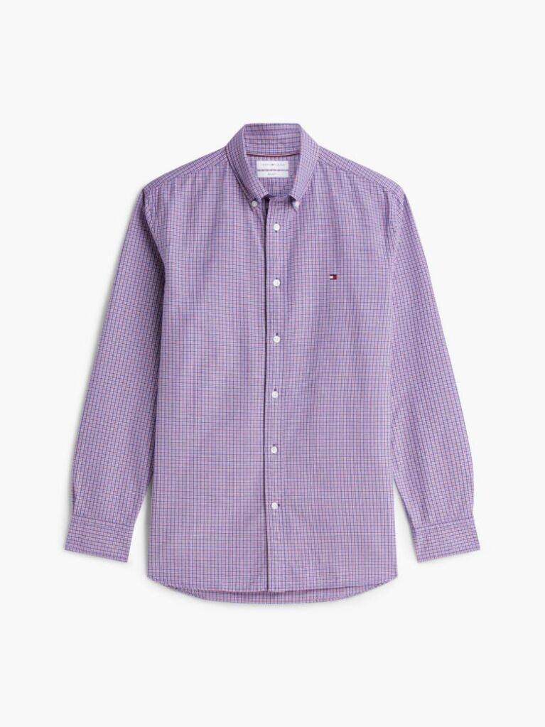 Multi Regular Fit Heritage Tartan Shirt  Men
