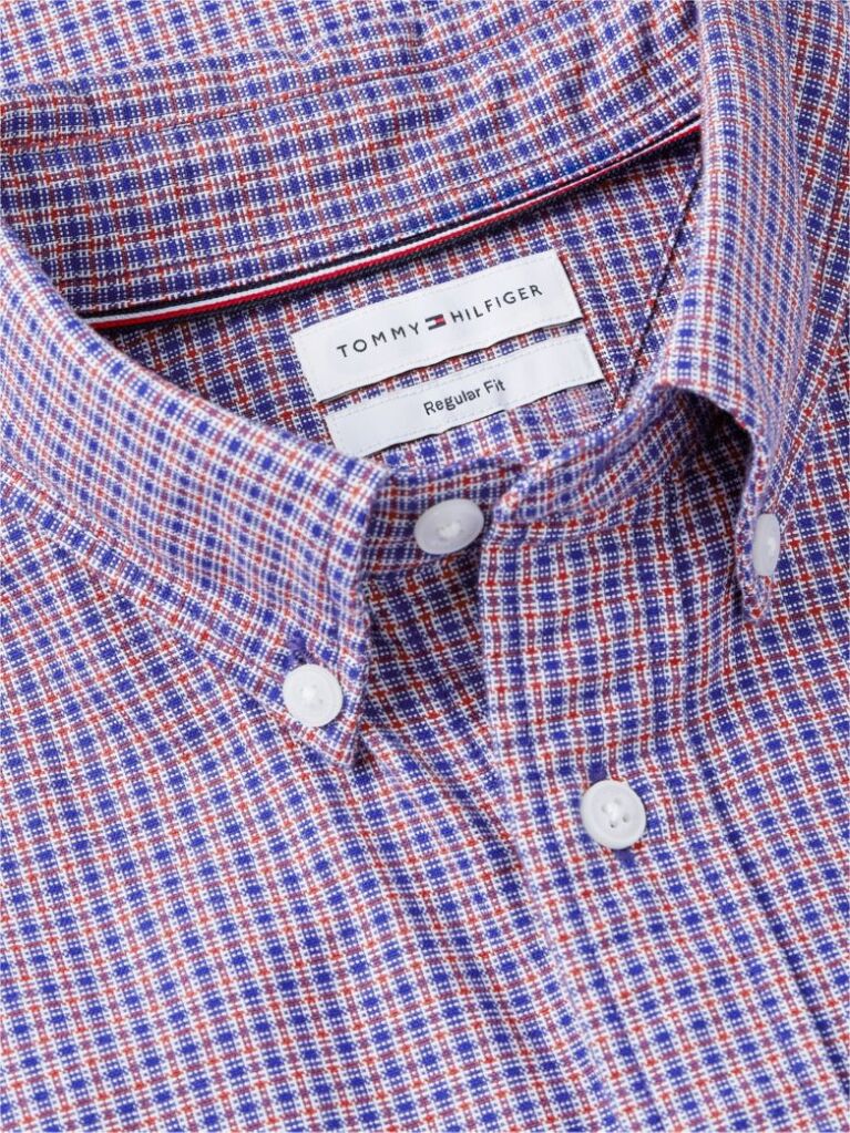Multi Regular Fit Heritage Tartan Shirt  Men