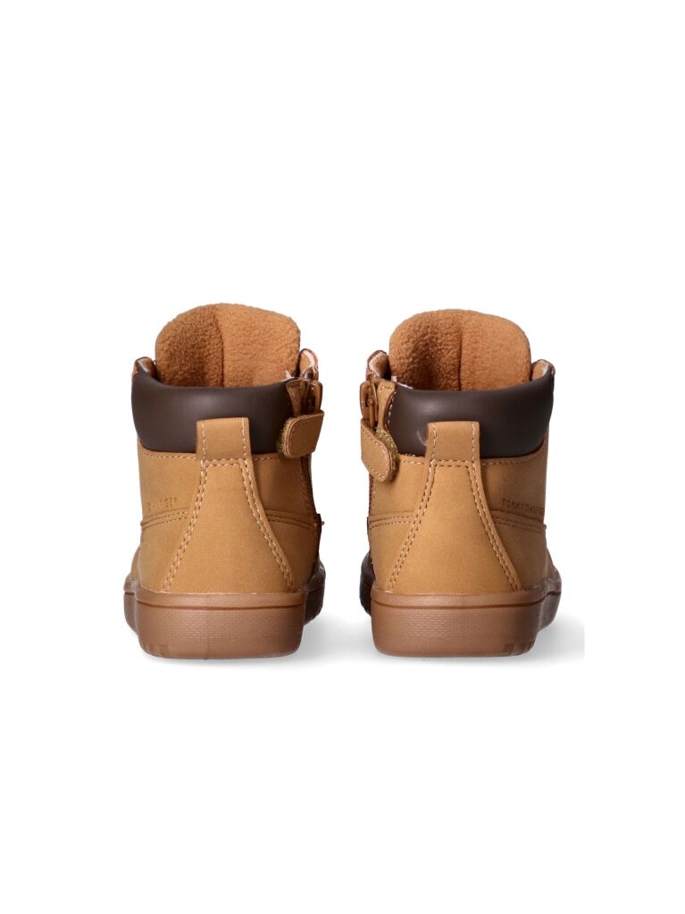 Yellow Lace-Up Bootie  Kids Unisex