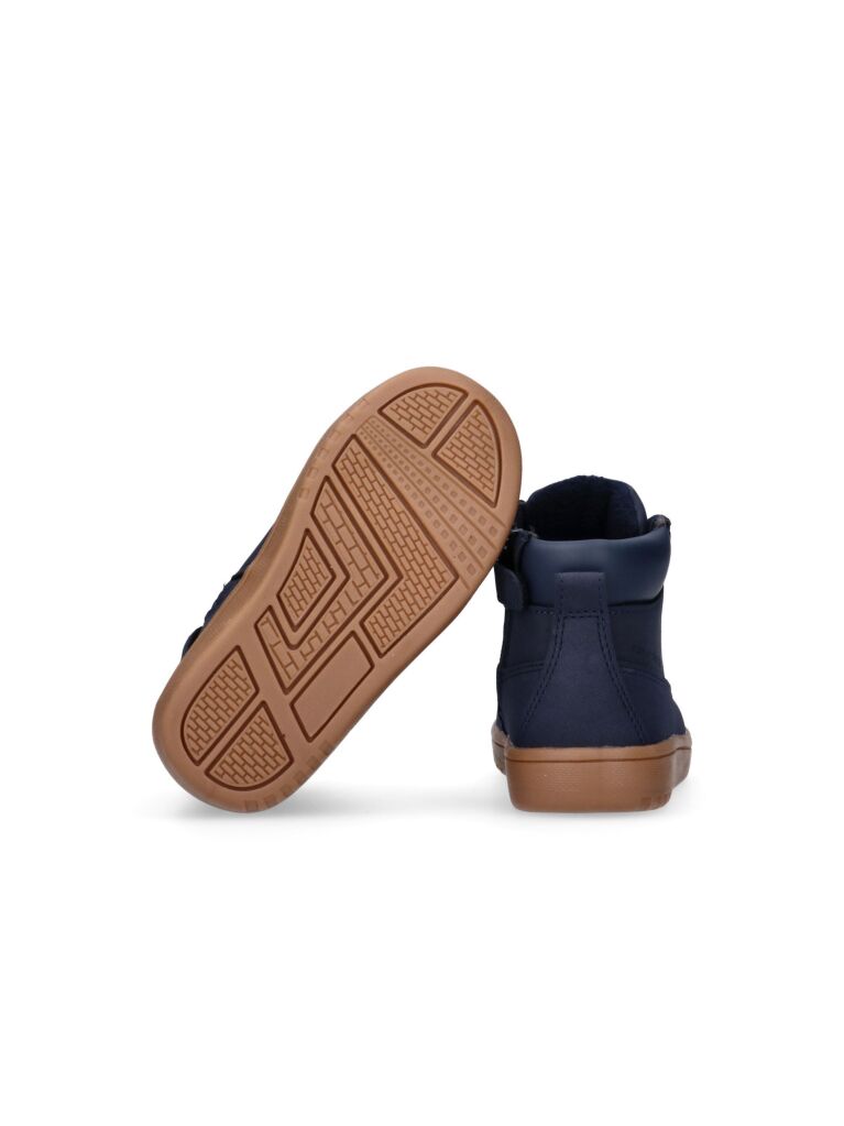 Blue Lace-Up Bootie  Kids Unisex