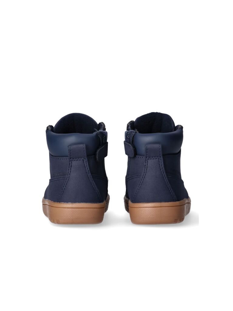Blue Lace-Up Bootie  Kids Unisex