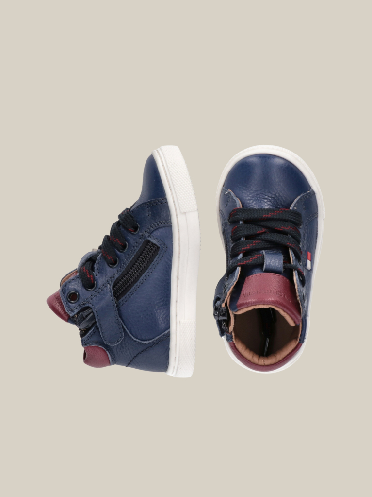 Multi Lace-Up Ankle Boots  Kids Unisex
